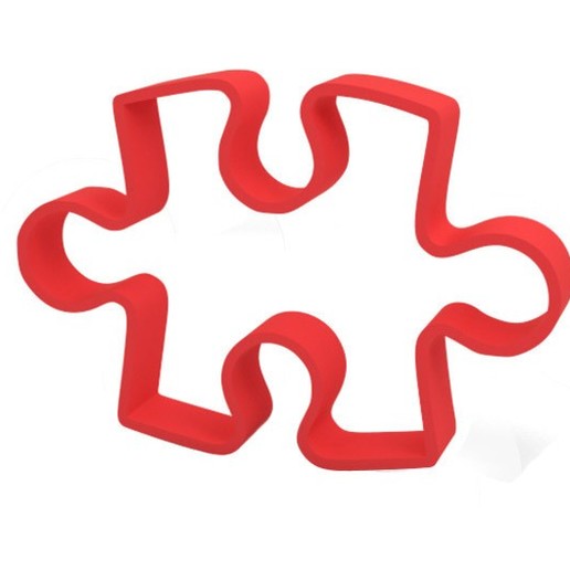 cortador de cookie a casa cozinha cookie-cutter 3D print model - Mito3D