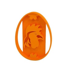 cookie cutter home cookie-cutter kitchen easter egg rooster 3d print model - Mito3D