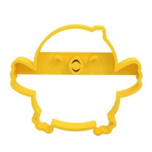 cookie cutter home cookie-cutter kitchen easter 3d print model - Mito3D