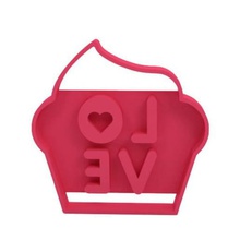 çerez kesici ev kurabiye mutfak cupcake aşk Sevgililer valentine 3d print model - Mito3D