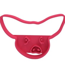 cookie cutter home cookie-cutter kitchen pig animal 3d print model - Mito3D