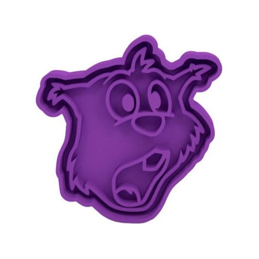cookie cutter home cookie-cutter kitchen cat kitty 3D print model - Mito3D