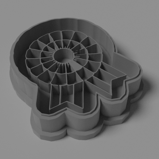 cookie cutter tool cookies 3D print model - Mito3D