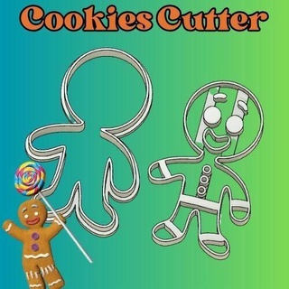 cookie cutter Home cutters coockies christmas 3d print model - Mito3D