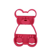 cookie cutter home teddy bear 3d print model - Mito3D