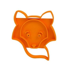 emporte-pièce la maison cookie fox 3d print model - Mito3D