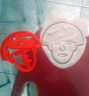 Galleta cortador + sombrero copa mascota tienda Niños corte fondant pasta chicos Tienda mascotas música 3d print model - Mito3D