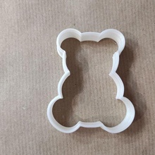 cookie cutter - bear christmas 3d print model - Mito3D