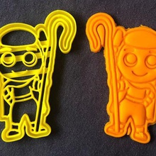 cookie cutter - betty toy story 4 casa i di taglio biscotti 3d print model - Mito3D