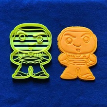 cookie cutter - buzz lightyear di toy story 4 casa i taglio biscotti 3d print model - Mito3D