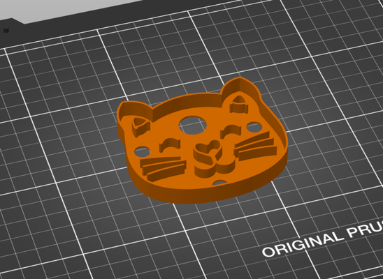 cookie cutter - cat pastry shop bakery decoration kitchen 3d print model - Mito3D