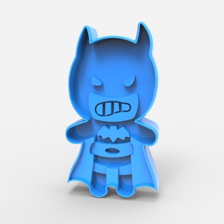 biscotto taglierina biscotto taglierina Batman biscotto taglierina taglio biscotti Batman dc super eroe 3d print model - Mito3D
