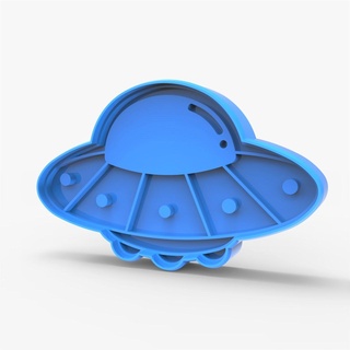 cookie cutter - ovni ufo Home cutting cookies 3d print model - Mito3D