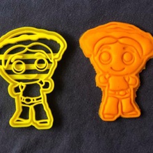 cookie cutter - cowgirl jessie toy story 4 home cookies cutting biscuits 3d print model - Mito3D
