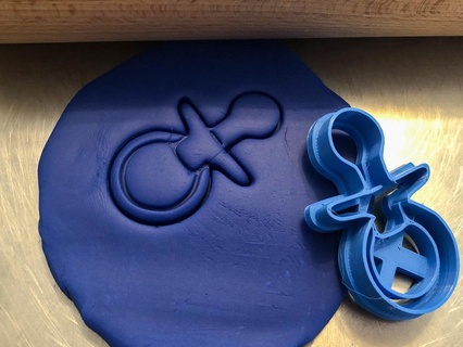 biscotto taglierina manichino infornare francobollo cucina bambino 3d print model - Mito3D