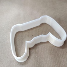 cookie cutter - gamepad playstation controller game 3d print model - Mito3D