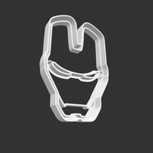 cookie cutter - iron-man logo home cookies cutting biscuits 3d print model - Mito3D