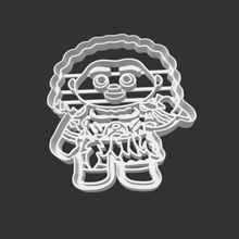cookie cutter - maui moana cantare insieme casa i di taglio biscotti 3d print model - Mito3D