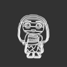 cookie cutter - moana sing along home cookies cutting biscuits 3d print model - Mito3D
