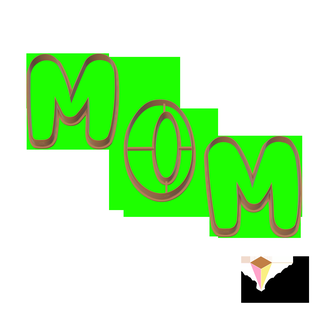 cookie cutter - mom mother's day 3d print model - Mito3D
