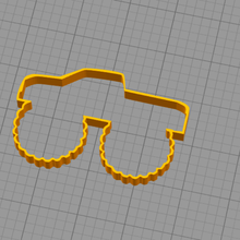 cookie cutter - monster truck cookies various kitchen cutting cut biscuits 3d print model - Mito3D