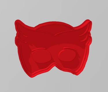 kurabiye kesici pj maskeler maske Owlette Amaya Cortante kahramanlar pijama çeşitli galletalar kalıplar satışlar tasarım fondan masa kokina dibujo 3d print model - Mito3D