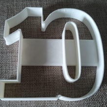 cookie cutter 10 home cookies etc 3d print model - Mito3D