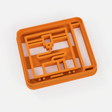 Plätzchen Cutter 3d Drucker Scharf Ausstechform Kuchen Kekse Porzellan Massen Wal Einfügen Drucker3d 3D 3d print model - Mito3D