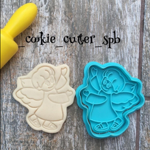 cookie cutter angel home bakery mould easter 3d print model - Mito3D