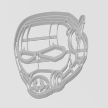 cookie cutter antman ant-man cookies Superhelden Helden home scharf Mann ant Superheld held 3d print model - Mito3D