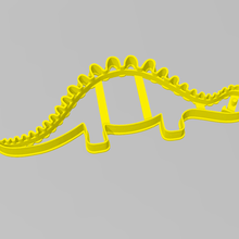 cookie cutter baby dino dinosaur cutting cookies 3d print model - Mito3D