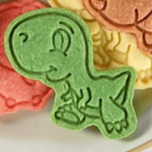 cookie cutter baby dino 3d print model - Mito3D