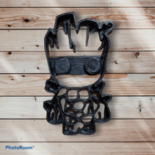 cookie cutter baby groot cookies marvel guardians galaxy 3d print model - Mito3D
