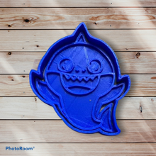 Plätzchen Cutter Baby Hai Kekse 3d print model - Mito3D