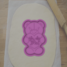 cookie cutter bear 3d print model - Mito3D