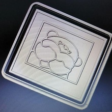 Galleta cortador oso caja galletas mesa 3d print model - Mito3D