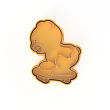 cookie cutter bear cutters marzipan valentine's day love friendship lovers cokkie short february 14th 3d print model - Mito3D