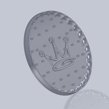 cookie cutter biscuit cookies prince 3d print model - Mito3D