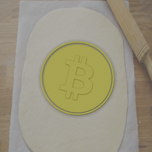 biscotto taglierina bitcoin 3d print model - Mito3D