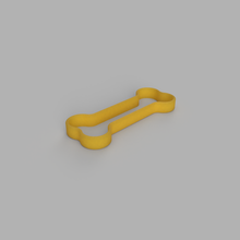 biscoito cortador osso 3d print model - Mito3D