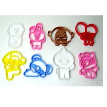 cookie cutter bts bt21 all home cutters cutting biscuits Bts cortadores 3d print model - Mito3D