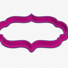 cortador de galletas bala marco trama casa cookie la sharp viñeta 3d print model - Mito3D