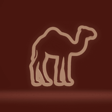 kurabiye kesici deve araç hayvan çöl 3d print model - Mito3D