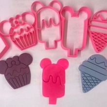 cookie cutter candy minnie cortador doces 3d print model - Mito3D