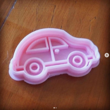 cortador de galletas coche automoción sello gadget cookie corte seña identidad automóviles escarabajo vw 3d print model - Mito3D
