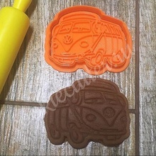 cookie cutter cars fillmore home bakery mould 3d print model - Mito3D
