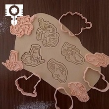 biscotto taglierina macchine biscoitos bolacha molde carimbo cortadores 3d 3d print model - Mito3D