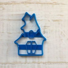 cookie cutter castle 3d print model - Mito3D