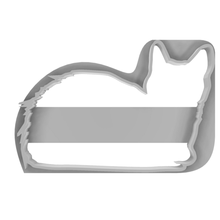 cookie cutter cat home dog cute pet animal kitchen 3d print model - Mito3D