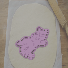 cookie cutter cat 3d print model - Mito3D